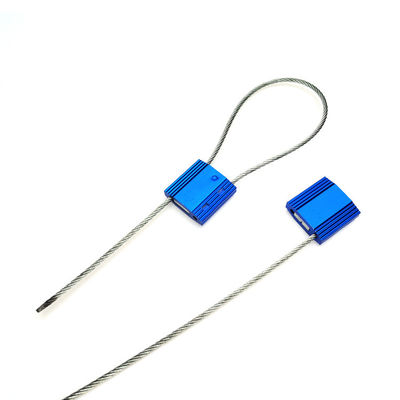 Cable di sicurezza di alluminio sigillo di ingresso US-CC352 3,5 mm tirare stretta bloccaggio meccanismo