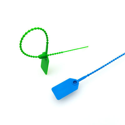 Proteggere il sacchetto con sigillo di sicurezza in nylon in plastica di 230 mm