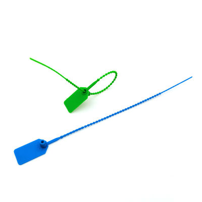 Proteggere il sacchetto con sigillo di sicurezza in nylon in plastica di 230 mm