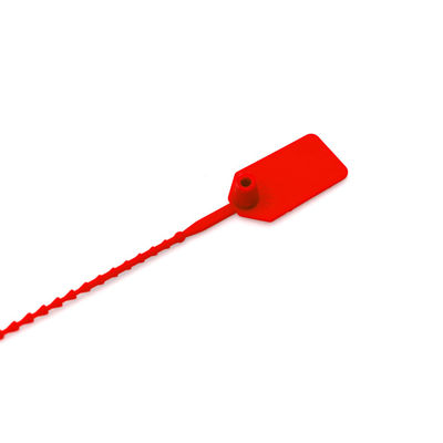 Proteggere il sacchetto con sigillo di sicurezza in nylon in plastica di 230 mm