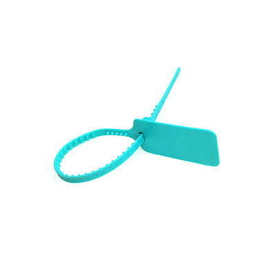 Sigillo di plastica su misura nero da 300 mm per abbigliamento e calzature di sicurezza Peso medio 4,45 g/pc