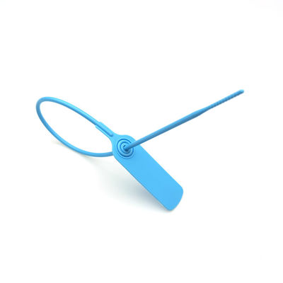 305 mm Tag di sigillo di plastica stretta per la sicurezza a prova di manomissione 380 N Resistenza alla trazione