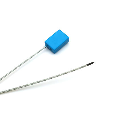 Filtro d'acciaio galvanizzato ABS rivestito pull stretta di plastica metallica sigillo del cavo per camion