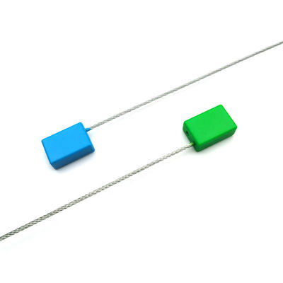 Filtro d'acciaio galvanizzato ABS rivestito pull stretta di plastica metallica sigillo del cavo per camion