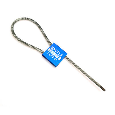 040.8 KG Tensile resistenza a manomissione sigilli a prova di manomissione per carrello di cavi metallici Sicuri e durevoli