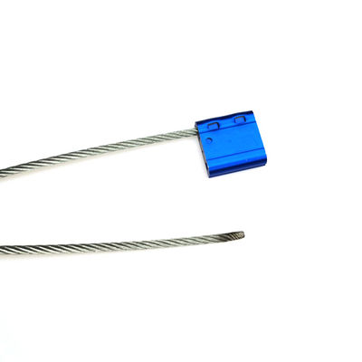 040.8 KG Tensile resistenza a manomissione sigilli a prova di manomissione per carrello di cavi metallici Sicuri e durevoli