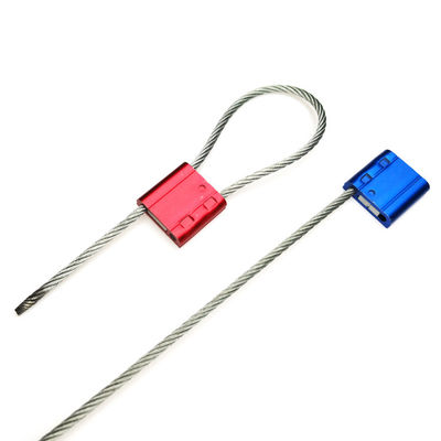 040.8 KG Tensile resistenza a manomissione sigilli a prova di manomissione per carrello di cavi metallici Sicuri e durevoli