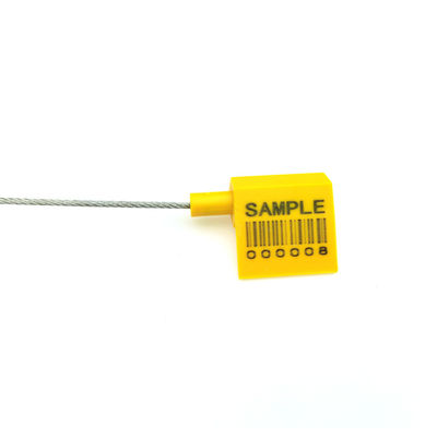 250*27,5*12,4 mm Laser stampato US-CC182B Segreteria dei container per camion Sigillo del cavo logistico auto-bloccante