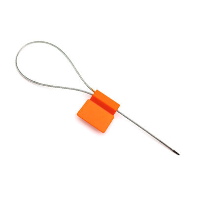 Proteggere i cavi con ABS rivestito Acciaio Wire Tag Cavo di sicurezza sigilli di blocco 1,8 mm