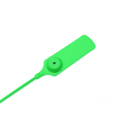 Area di marcatura L 38*W 20 mm 200 mm codice a barre Logo Numerato Sacchetti di plastica Sigillo di sicurezza per banca