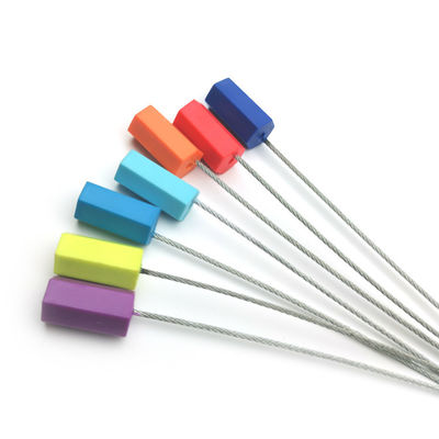 ABS ecologico Disposable Pull Tight 1.8mm Hexagonal Security Wire Plastic Cable Seal