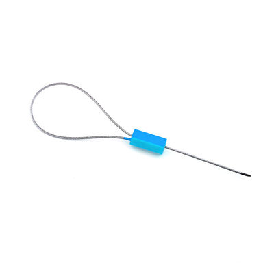 ABS ecologico Disposable Pull Tight 1.8mm Hexagonal Security Wire Plastic Cable Seal