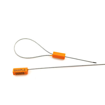 ABS ecologico Disposable Pull Tight 1.8mm Hexagonal Security Wire Plastic Cable Seal