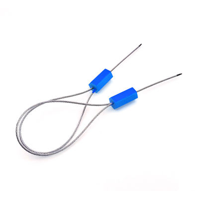 ABS ecologico Disposable Pull Tight 1.8mm Hexagonal Security Wire Plastic Cable Seal