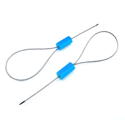 ABS ecologico Disposable Pull Tight 1.8mm Hexagonal Security Wire Plastic Cable Seal