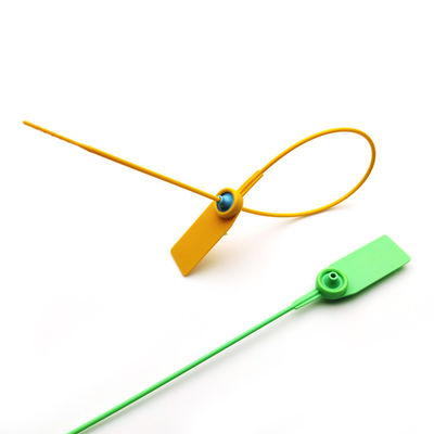 Sigilli di plastica a chiusura automatica per la marcatura del rimorchio a prova di manomissione Lunghezza di lavoro 300 mm