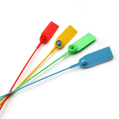 Sigilli di plastica a chiusura automatica per la marcatura del rimorchio a prova di manomissione Lunghezza di lavoro 300 mm