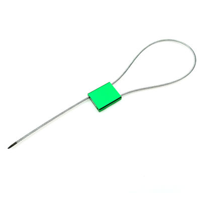 Area segnabile 26*22mm Tirare Tight Tamper Proof Contenitore di sicurezza Numerato sigilli del cavo blocco