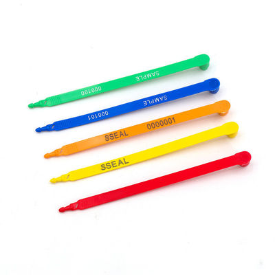 US-PS188FL Sigillo di plastica a lunghezza fissa per container L 135*W 10 mm 188*13.2*15.6 mm