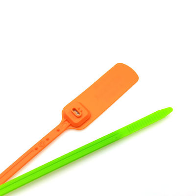 Proteggere il contenitore con sigillo di plastica rigido di 300 mm e tecnologia a prova di manomissione