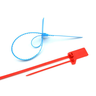 Sigillo di blocco in plastica a prova di manomissione monouso 400*34*16 mm 272 mm Lunghezza di lavoro
