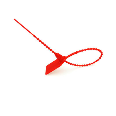 250*19*15,5 mm Sigillo di sacchetto di plastica a tenuta di trazione per la protezione anti-manipolazione