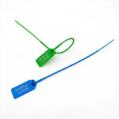 Proteggere il sacchetto con sigillo di sicurezza in nylon in plastica di 230 mm