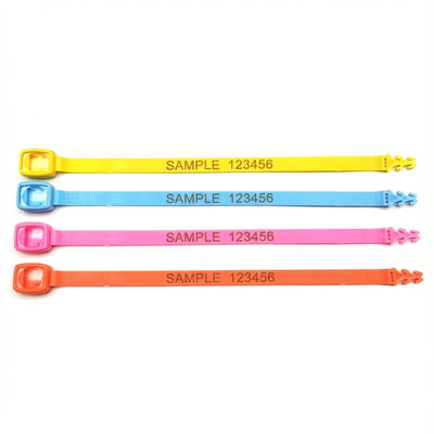Cargo sicuro con il nostro sigillo di plastica di logistica indicativa Lunghezza complessiva 222 mm