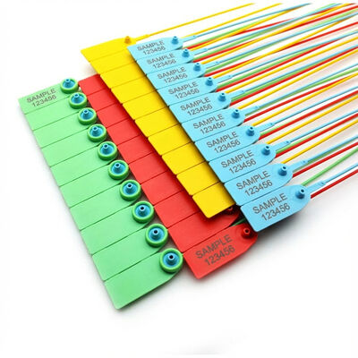 370*20*13,5 mm Sigillo di plastica per le urne lunghezza di lavoro 300 mm