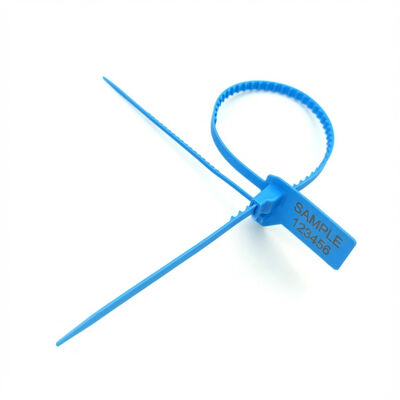 Tag di sicurezza a torsione orange 400*34*16 mm Perfetto per contenitori in plastica