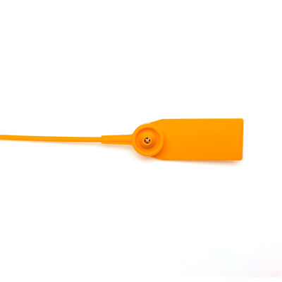 Sigilli di plastica a chiusura automatica per la marcatura del rimorchio a prova di manomissione Lunghezza di lavoro 300 mm