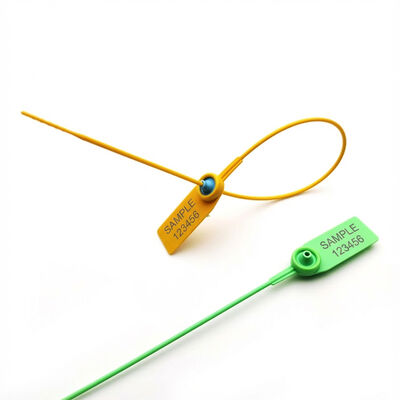 Sigilli di plastica a chiusura automatica per la marcatura del rimorchio a prova di manomissione Lunghezza di lavoro 300 mm