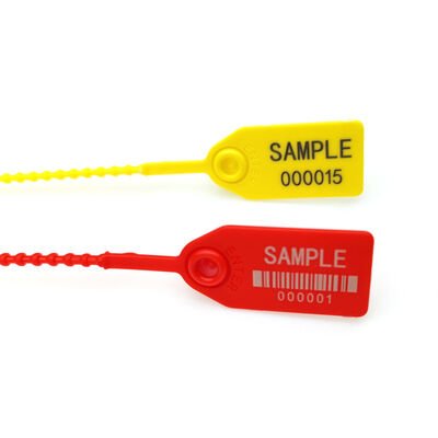 180 mm lunghezza di lavoro Laser PP ABS inserire sigillo di sicurezza in plastica con numerazione seriale