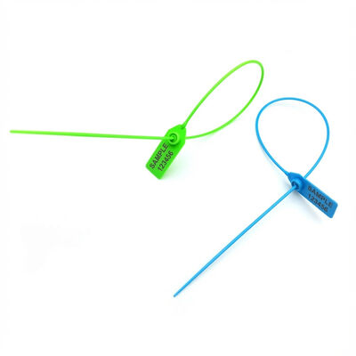 Contenitore di sicurezza in acciaio inossidabile sigillo di striscia di blocco con laser / stampaggio a caldo stampa US-PS550