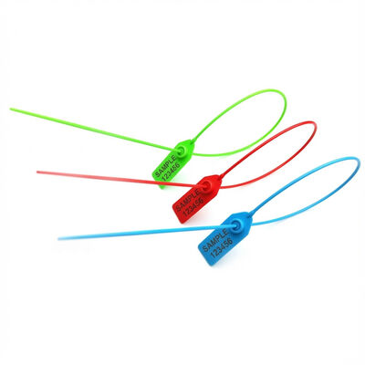 Contenitore di sicurezza in acciaio inossidabile sigillo di striscia di blocco con laser / stampaggio a caldo stampa US-PS550