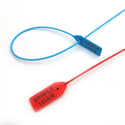 Contenitore di sicurezza in acciaio inossidabile sigillo di striscia di blocco con laser / stampaggio a caldo stampa US-PS550