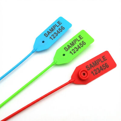 Contenitore di sicurezza in acciaio inossidabile sigillo di striscia di blocco con laser / stampaggio a caldo stampa US-PS550