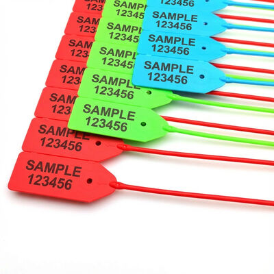 Contenitore di sicurezza in acciaio inossidabile sigillo di striscia di blocco con laser / stampaggio a caldo stampa US-PS550