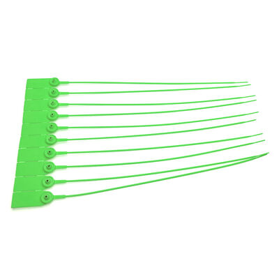 211 N Resistenza alla trazione Sigilli di sicurezza in plastica a prova di manomissione per il trasporto di merci