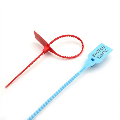 Contenitore Imballaggio Dispositivo Sigillo di plastica Tirare stretta con peso medio 3,77 g/pc