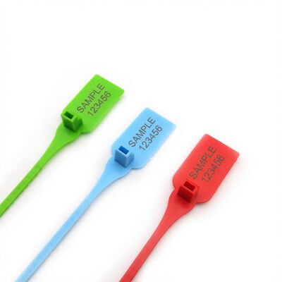 Contenitore Imballaggio Dispositivo Sigillo di plastica Tirare stretta con peso medio 3,77 g/pc