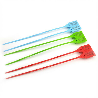 Contenitore Imballaggio Dispositivo Sigillo di plastica Tirare stretta con peso medio 3,77 g/pc