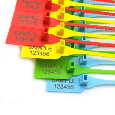 Contenitore Imballaggio Dispositivo Sigillo di plastica Tirare stretta con peso medio 3,77 g/pc