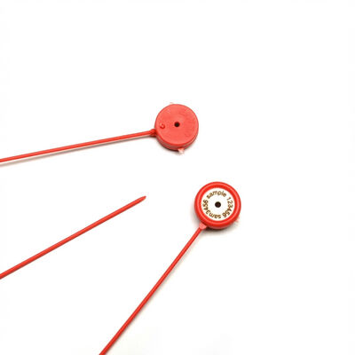 Sigillo di sicurezza del cavo in plastica con stampa laser e area di marcatura 1/2 R 4,2 mm