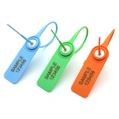 Sigillo di sicurezza in plastica a prova di manomissione da 155 mm per cerniera US-PS350C / US-PS450C serie