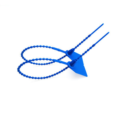 PP Sigillo di plastica per la logistica numerato e a prova di manomissione US-PS350B Peso medio 4,05 g / pc