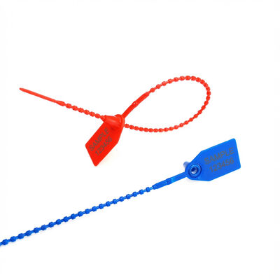 PP Sigillo di plastica per la logistica numerato e a prova di manomissione US-PS350B Peso medio 4,05 g / pc