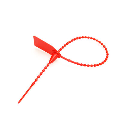 PP Sigillo di plastica per la logistica numerato e a prova di manomissione US-PS350B Peso medio 4,05 g / pc