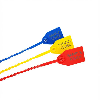 PP Sigillo di plastica per la logistica numerato e a prova di manomissione US-PS350B Peso medio 4,05 g / pc