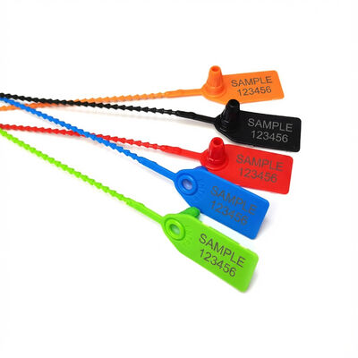 250 mm di lunghezza Blocco di sigillo in plastica La soluzione definitiva per la sicurezza e la sigillatura